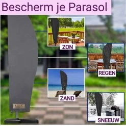 Parasolhoes Voor Zweefparasol–Waterdicht-met Rits En Stok-Superieure Kwaliteit-280cm X 81cm 16 Parasolhoes Voor Zweefparasol–Waterdicht-met Rits En Stok-Superieure Kwaliteit-280cm X 81cm -Tuinmeubel Verkoop 1200x1200 928