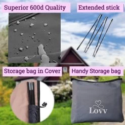 Parasolhoes Voor Zweefparasol–Waterdicht-met Rits En Stok-Superieure Kwaliteit-280cm X 81cm 23 Parasolhoes Voor Zweefparasol–Waterdicht-met Rits En Stok-Superieure Kwaliteit-280cm X 81cm -Tuinmeubel Verkoop 1200x1200 930