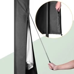 Kingsleeve Parasolhoes Tot Ø 330cm - Weerbestendig Robuust - Grijs -Tuinmeubel Verkoop 1200x1200 942