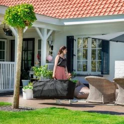 VONROC Premium Opbergtas Voor Tuinstoel/tuinset Kussens XL – 200x75x60cm – Voor 6 Tot 8 Kussens -Tuinmeubel Verkoop 1200x1200 951