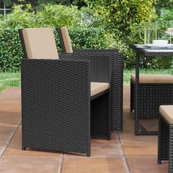 Tuinmeubelset - Tuinset 4 6 8 Persoons - Eettafel En Stoelen - Set Van 9 - Terras - Tuintafel - Salontafel Met Glazen Oppervlak - Zwart Beige 15 Tuinmeubelset - Tuinset 4 6 8 Persoons - Eettafel En Stoelen - Set Van 9 - Terras - Tuintafel - Salontafel Met Glazen Oppervlak - Zwart Beige -Tuinmeubel Verkoop 1200x1200 962
