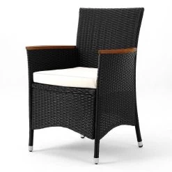 Deuba Polyrattan Tuinset Verona - 6 Stoelen + 1 Tafel Zwart 16 Deuba Polyrattan Tuinset Verona - 6 Stoelen + 1 Tafel Zwart -Tuinmeubel Verkoop 1200x1200 977