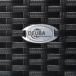 Deuba Polyrattan Tuinset Verona - 6 Stoelen + 1 Tafel Zwart 20 Deuba Polyrattan Tuinset Verona - 6 Stoelen + 1 Tafel Zwart -Tuinmeubel Verkoop 1200x1200 981