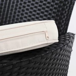 Casaria Tuinbank Polyrattan – 2 Zitter Incl. Tafel & Kussens – Zwart 24 Casaria Tuinbank Polyrattan – 2 Zitter Incl. Tafel & Kussens – Zwart -Tuinmeubel Verkoop 1200x1200 983