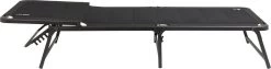 Redwood Abbott Ligbed - Stretcher/ligbedden - Inklapbaar - Zwart -Tuinmeubel Verkoop 1200x306