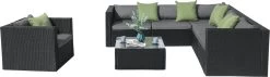 Intimo Garden Levanzo Loungeset – Zwart - 5 Tot 6 Persoons -Tuinmeubel Verkoop 1200x347