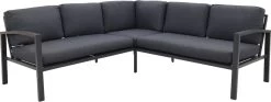 Wellington Lounge Dining Set - Carbon Black -Tuinmeubel Verkoop 1200x454