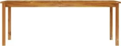 Prolenta Premium - Tuintafel 200x100x74 Cm Massief Acaciahout -Tuinmeubel Verkoop 1200x461