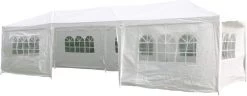 HI XXLDEALS - Partytent 3x9 M - Incl 8 Zijwanden -Tuinmeubel Verkoop 1200x465