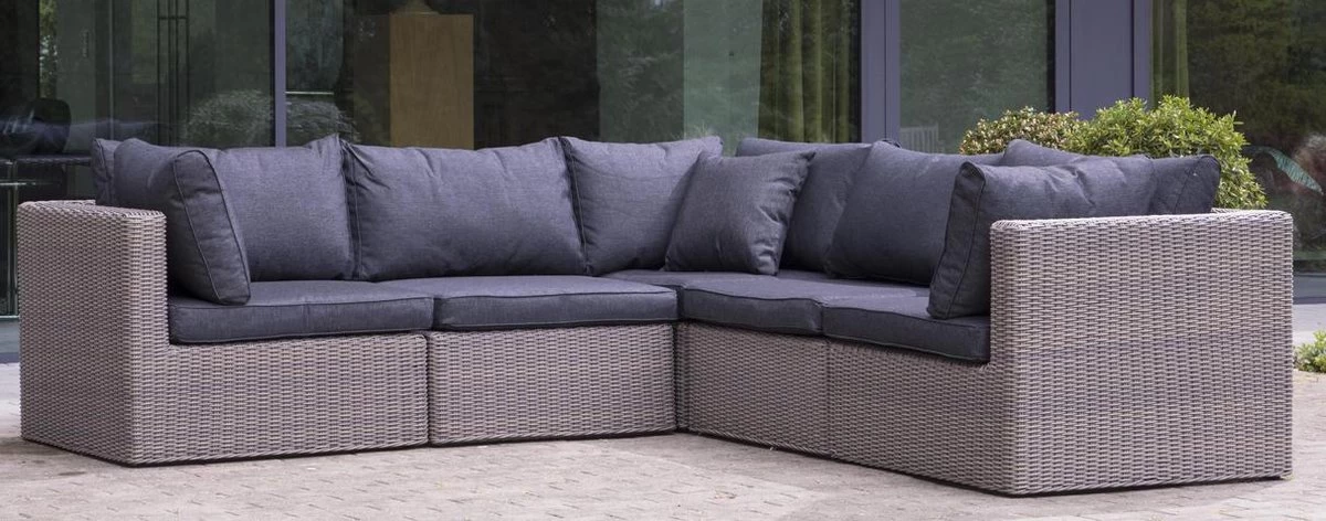 Weersbestendige Beschermhoes Voor Hoekbank | 250/90 X 250/90 X 70 Cm (L-vorm) - Tuinbank / L-Vorm -Waterdicht - Grijs 8 Weersbestendige Beschermhoes Voor Hoekbank | 250/90 X 250/90 X 70 Cm (L-vorm) - Tuinbank / L-Vorm -Waterdicht - Grijs - Afbeelding 6