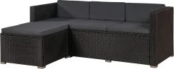 Polyrotan Loungeset Punta Cana L - Zwart 30 Polyrotan Loungeset Punta Cana L - Zwart -Tuinmeubel Verkoop 1200x478