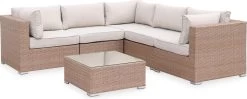 Alice's Garden Loungeset Napoli - 5 Plaatsen - Wicker - 6 Elementen - Beige/Beige 15 Alice's Garden Loungeset Napoli - 5 Plaatsen - Wicker - 6 Elementen - Beige/Beige -Tuinmeubel Verkoop 1200x479