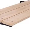 MaximaVida Opklapbare Gevelbank Jordaan 100 Cm- FSC Eikenhout -Tuinmeubel Verkoop 1200x492