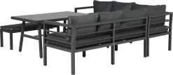 Blakes Lounge Diningset - 4 Delig - Donker Grijs -Tuinmeubel Verkoop 1200x518 1