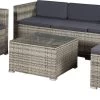 Loungeset Punta Cana - L - Polyrotan -Tuinmeubel Verkoop 1200x520 1