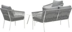 Garden Impressions Fleurie Loungeset 4-delig - Rope - Mat Wit/ Licht Grijs -Tuinmeubel Verkoop 1200x541 2
