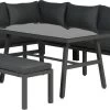 Blakes Lounge Diningset - 4 Delig - Donker Grijs -Tuinmeubel Verkoop 1200x547 1