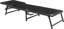 Redwood Abbott Ligbed - Stretcher/ligbedden - Inklapbaar - Zwart -Tuinmeubel Verkoop 1200x552