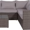 Garden Impressions Montana Loungeset - 4-delig - Bruin -Tuinmeubel Verkoop 1200x581 3