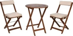 Pro Garden Progarden - Bistro Set - Tuintafel - Tafel Met Stoelen