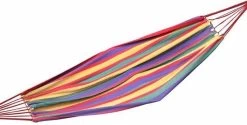 Hangmat - 200x80cm - 1 Persoons - Multi Color -Tuinmeubel Verkoop 1200x606