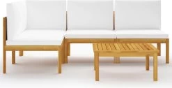 Decoways - 5-delige Loungeset Met Kussens Massief Acaciahout Crèmekleurig -Tuinmeubel Verkoop 1200x614 1