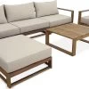 Alice's Garden Loungeset Mendoza - Acacia - 5 Plaatsen - Beige -Tuinmeubel Verkoop 1200x636 2