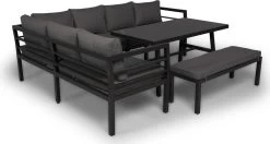 Merkloos Rocco | Loungeset Hoekset Tuinset | Aluminium| Hoekbank, Tuinbank, Tuintafel | 8 Zitplaatsen 13 Merkloos Rocco | Loungeset Hoekset Tuinset | Aluminium| Hoekbank, Tuinbank, Tuintafel | 8 Zitplaatsen -Tuinmeubel Verkoop 1200x641 1