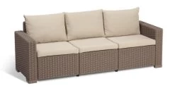 Allibert California Loungeset - 5 Personen - Cappuccino -Tuinmeubel Verkoop 1200x642 2