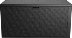 Keter Emily Opbergbox - 118x45x57 Cm - 270L - Grafiet -Tuinmeubel Verkoop 1200x642