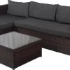 Loungebank Miko Bruin Tuin, Loungeset Buiten Wicker -Tuinmeubel Verkoop 1200x655 6