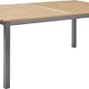 NATERIAL - Uitschuifbare Tuintafel ORIS - Uitschuifbare Tafel Voor 6 Tot 8 Personen - 180-240x100 Cm - Aluminium - Hout Eucalyptus 1 NATERIAL - Uitschuifbare Tuintafel ORIS - Uitschuifbare Tafel Voor 6 Tot 8 Personen - 180-240x100 Cm - Aluminium - Hout Eucalyptus -Tuinmeubel Verkoop 1200x659 1