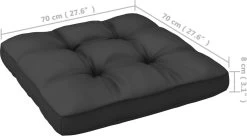 Decoways - 6-delige Loungeset Met Kussens Massief Grenenhout Wit -Tuinmeubel Verkoop 1200x662