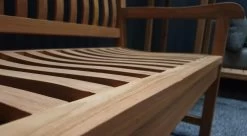 Merkloos TIERRA | Tuinbank Van Teak Comfort Plus + | 150 Cm - 3-Persoons / 3-Zits | Naturel / Original | BONANY Luxe | Geschuurd & Olie Op Waterbasis | Klassiek & Traditioneel | Stevig | Tuinzetel | Bank Voor Tuin -Tuinmeubel Verkoop 1200x663 1