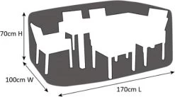 SORARA® Tuinmeubelhoes - Beschermhoes Tuinset - 160 X 90 X 70 Cm. -Tuinmeubel Verkoop 1200x665 1