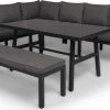 Merkloos Rocco | Loungeset Hoekset Tuinset | Aluminium| Hoekbank, Tuinbank, Tuintafel | 8 Zitplaatsen -Tuinmeubel Verkoop 1200x673 2