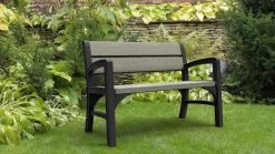 Keter Montero Tuinbank – 2-personen - 120x61x91cm - Grafiet -Tuinmeubel Verkoop 1200x675 14