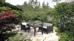 Allibert Lyon Tuintafel - 116x71,5x66/40 Cm - Grafiet -Tuinmeubel Verkoop 1200x675 15