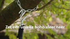 Vita5 XXL Hangstoel | Binnen&Buiten Hangnest | Incl. 2 Kussens En Boekenvak | Volwassenen&Kinderen | Hangmatstoel Tot 225kg | Grijs -Tuinmeubel Verkoop 1200x675 2