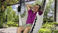 Vita5 XXL Hangstoel | Binnen&Buiten Hangnest | Incl. 2 Kussens En Boekenvak | Volwassenen&Kinderen | Hangmatstoel Tot 225kg | Donkergroen 27 Vita5 XXL Hangstoel | Binnen&Buiten Hangnest | Incl. 2 Kussens En Boekenvak | Volwassenen&Kinderen | Hangmatstoel Tot 225kg | Donkergroen -Tuinmeubel Verkoop 1200x675 3