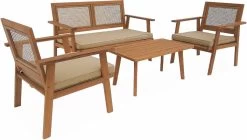 Tuinmeubelset 4 Zitplaatsen + 1 Salontafel L Alice's Garden -Tuinmeubel Verkoop 1200x679 3