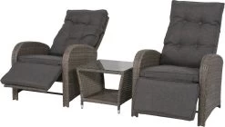Loungeset Duoset Melia 2 Verstelbare Stoelen + Tafel - Balkonset 35 Loungeset Duoset Melia 2 Verstelbare Stoelen + Tafel - Balkonset -Tuinmeubel Verkoop 1200x682 2