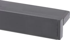 Relaxdays Tuintafel Vierkant - Grijze Buitentafel - Eettafel Tuin - Moderne Balkontafel -Tuinmeubel Verkoop 1200x684