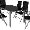 Casaria Alumunium Tuinset Bern - 6 Stoelen + 1 Tafel – Zilver -Tuinmeubel Verkoop 1200x687 1