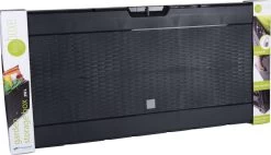 Opbergbox 310L UV-Bestendig Weerbestendig Wielen Tuinbox Rotan-look Antraciet 20 Opbergbox 310L UV-Bestendig Weerbestendig Wielen Tuinbox Rotan-look Antraciet -Tuinmeubel Verkoop 1200x691