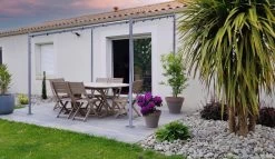 SORARA® Milano Paviljoen - Grijs - 285x300 Cm. -Tuinmeubel Verkoop 1200x697 2