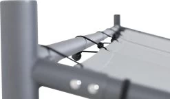 SORARA® Milano Paviljoen - Grijs - 285x300 Cm. -Tuinmeubel Verkoop 1200x700 1