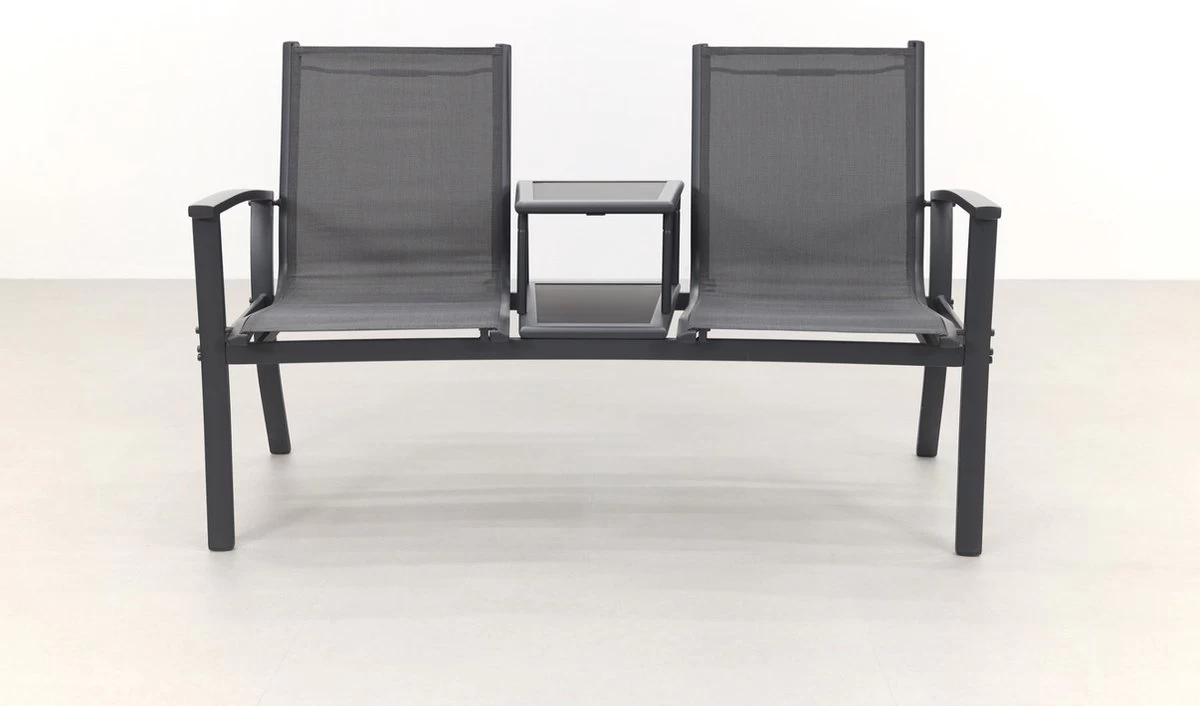 Tete-a-Tete Aluminium Tuinbank Felix 15 Tete-a-Tete Aluminium Tuinbank Felix - Afbeelding 13
