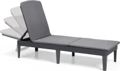 Allibert Jaipur Ligbed - 58x187,5x29 Cm - Grafiet -Tuinmeubel Verkoop 1200x709