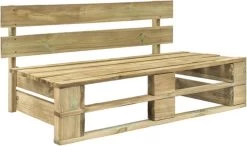 VidaXL Tuinbank Pallet Hout
